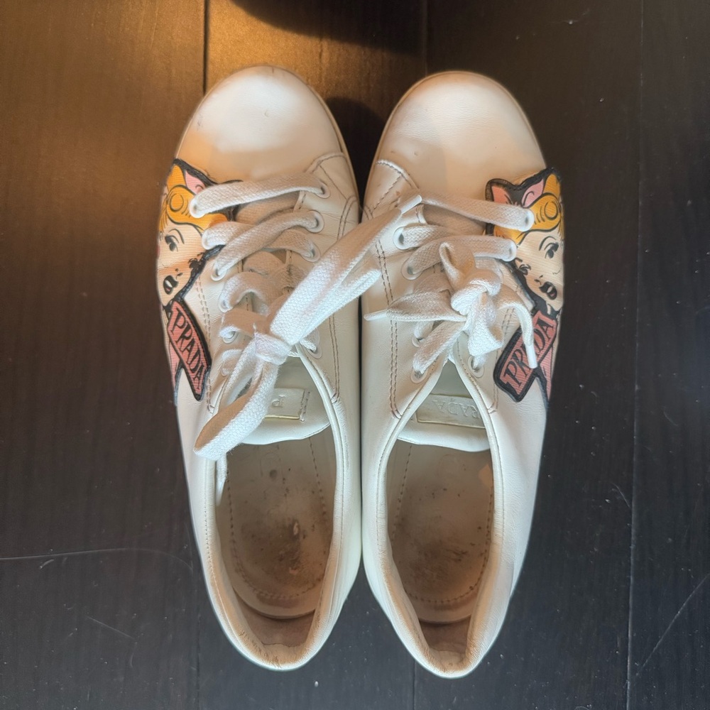 Prada Sneakers - Well Worn